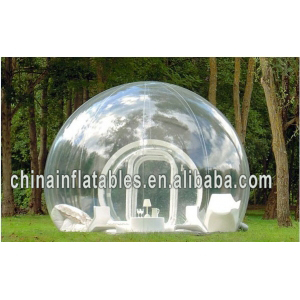 Commercial inflatable clear tent